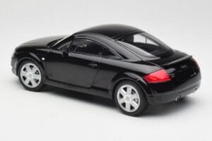 Audi TT 8N Μαύρο Minichamps 1:18 155017021 Μέταλλο - εικόνα 5 από 6