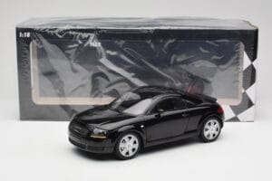 Audi TT 8N Μαύρο Minichamps 1:18 155017021 Μέταλλο - εικόνα 6 από 6