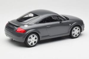 Audi TT 8N Coupe Grey Metallic Minichamps 1:18 155017020 Μέταλλο - εικόνα 2 από 6