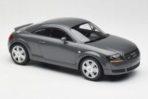 Audi TT 8N Coupe Grey Metallic Minichamps 1:18 155017020 Μέταλλο - εικόνα 4 από 6