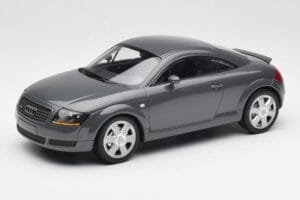 Audi TT 8N Coupe Grey Metallic Minichamps 1:18 155017020 Μέταλλο