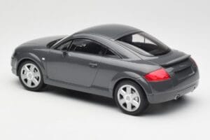 Audi TT 8N Coupe Grey Metallic Minichamps 1:18 155017020 Μέταλλο - εικόνα 5 από 6