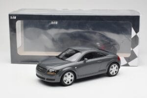 Audi TT 8N Coupe Grey Metallic Minichamps 1:18 155017020 Μέταλλο - εικόνα 6 από 6