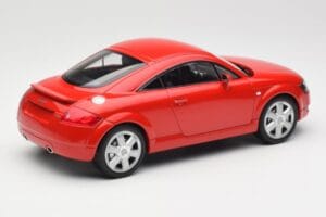 Audi TT 8N Κόκκινο Minichamps 1:18 155017022 Μέταλλο - εικόνα 2 από 6