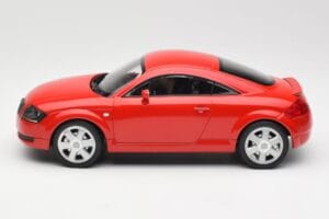 Audi TT 8N Κόκκινο Minichamps 1:18 155017022 Μέταλλο - εικόνα 3 από 6