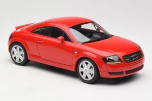 Audi TT 8N Κόκκινο Minichamps 1:18 155017022 Μέταλλο - εικόνα 4 από 6
