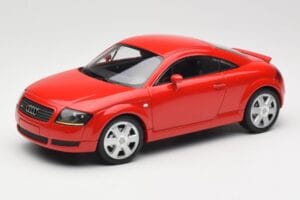 Audi TT 8N Κόκκινο Minichamps 1:18 155017022 Μέταλλο