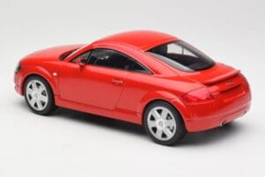 Audi TT 8N Κόκκινο Minichamps 1:18 155017022 Μέταλλο - εικόνα 5 από 6
