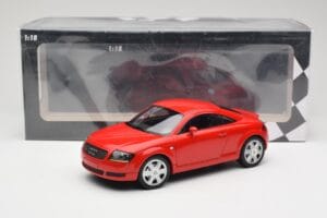Audi TT 8N Κόκκινο Minichamps 1:18 155017022 Μέταλλο - εικόνα 6 από 6