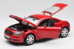Audi TT 8N Coupe Κόκκινο Revell 1:18 89909092 Μέταλλο - εικόνα 2 από 8
