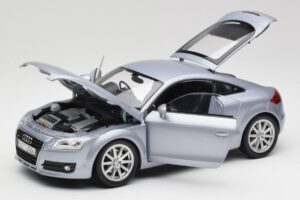 Audi TT 8N RHD Lake Ασημί Μεταλλικό Minichamps 1:18 150015020 Μέταλλο - εικόνα 2 από 8