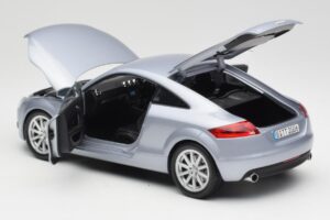 Audi TT 8N RHD Lake Ασημί Μεταλλικό Minichamps 1:18 150015020 Μέταλλο - εικόνα 5 από 8