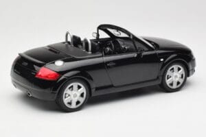 Audi TT 8N Roadster Black Metallic Minichamps 1:18 155017030 Μέταλλο - εικόνα 2 από 6