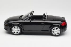 Audi TT 8N Roadster Black Metallic Minichamps 1:18 155017030 Μέταλλο - εικόνα 3 από 6
