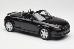 Audi TT 8N Roadster Black Metallic Minichamps 1:18 155017030 Μέταλλο - εικόνα 4 από 6