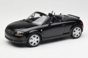 Audi TT 8N Roadster Black Metallic Minichamps 1:18 155017030 Μέταλλο