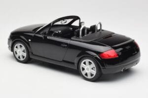 Audi TT 8N Roadster Black Metallic Minichamps 1:18 155017030 Μέταλλο - εικόνα 5 από 6