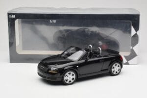 Audi TT 8N Roadster Black Metallic Minichamps 1:18 155017030 Μέταλλο - εικόνα 6 από 6