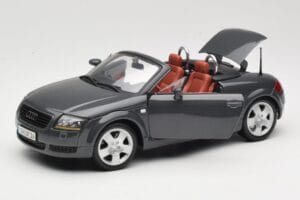 Audi TT 8N Roadster Γκρι Maisto 1:18 50346 Μέταλλο - εικόνα 2 από 8