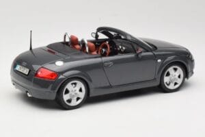 Audi TT 8N Roadster Γκρι Maisto 1:18 50346 Μέταλλο - εικόνα 3 από 8