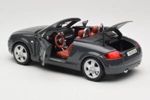 Audi TT 8N Roadster Γκρι Maisto 1:18 50346 Μέταλλο - εικόνα 5 από 8