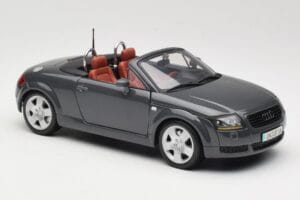 Audi TT 8N Roadster Γκρι Maisto 1:18 50346 Μέταλλο - εικόνα 6 από 8