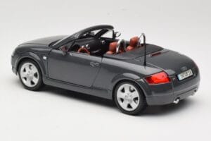 Audi TT 8N Roadster Γκρι Maisto 1:18 50346 Μέταλλο - εικόνα 7 από 8