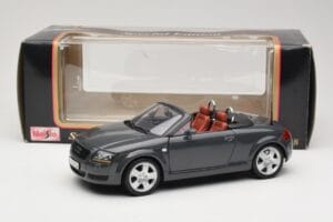 Audi TT 8N Roadster Γκρι Maisto 1:18 50346 Μέταλλο - εικόνα 8 από 8