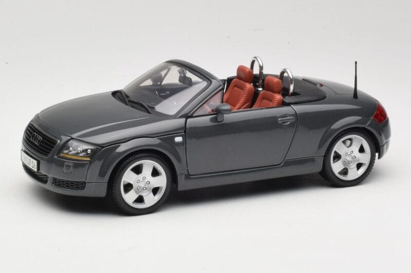 Audi TT 8N Roadster Γκρι Maisto 1:18 50346 Μέταλλο