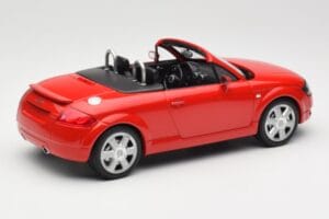 Audi TT 8N Roadster Κόκκινο Minichamps 1:18 155017032 Μέταλλο - εικόνα 2 από 6