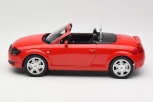 Audi TT 8N Roadster Κόκκινο Minichamps 1:18 155017032 Μέταλλο - εικόνα 3 από 6