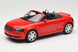 Audi TT 8N Roadster Κόκκινο Minichamps 1:18 155017032 Μέταλλο