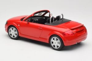 Audi TT 8N Roadster Κόκκινο Minichamps 1:18 155017032 Μέταλλο - εικόνα 5 από 6