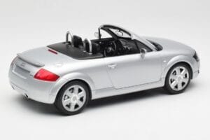 Audi TT 8N Roadster Silver Metallic Minichamps 1:18 155017031 Μέταλλο - εικόνα 2 από 6