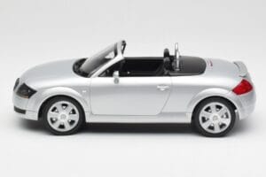 Audi TT 8N Roadster Silver Metallic Minichamps 1:18 155017031 Μέταλλο - εικόνα 3 από 6