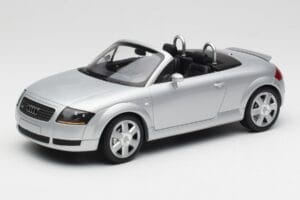 Audi TT 8N Roadster Silver Metallic Minichamps 1:18 155017031 Μέταλλο
