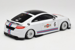 Audi TT ABT RS 8S Martini Γκρι GT Spirit 1:18 GT152-C1 Ρητίνη - εικόνα 2 από 6