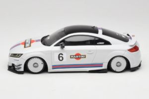 Audi TT ABT RS 8S Martini Γκρι GT Spirit 1:18 GT152-C1 Ρητίνη - εικόνα 3 από 6