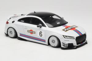 Audi TT ABT RS 8S Martini Γκρι GT Spirit 1:18 GT152-C1 Ρητίνη - εικόνα 4 από 6