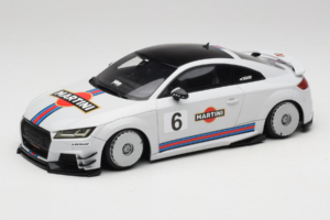 Audi TT ABT RS 8S Martini Γκρι GT Spirit 1:18 GT152-C1 Ρητίνη