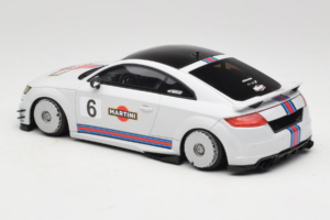 Audi TT ABT RS 8S Martini Γκρι GT Spirit 1:18 GT152-C1 Ρητίνη - εικόνα 5 από 6