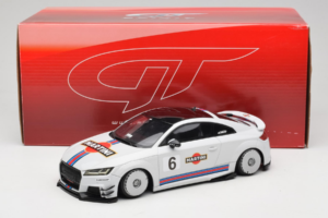 Audi TT ABT RS 8S Martini Γκρι GT Spirit 1:18 GT152-C1 Ρητίνη - εικόνα 6 από 6