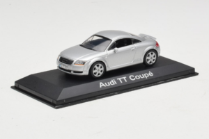 Audi TT 8N Ασημί Minichamps 1:43 5019800423 Μέταλλο - εικόνα 2 από 5