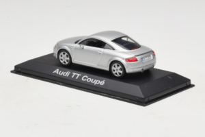 Audi TT 8N Ασημί Minichamps 1:43 5019800423 Μέταλλο - εικόνα 3 από 5