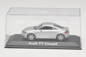 Audi TT 8N Ασημί Minichamps 1:43 5019800423 Μέταλλο - εικόνα 4 από 5