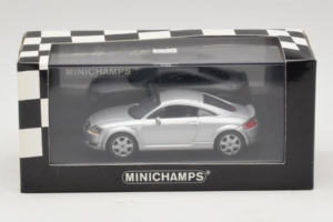Audi TT 8N Ασημί Minichamps 1:43 5019800423 Μέταλλο - εικόνα 5 από 5
