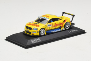 Audi TT-R #18 C. Abt Abt Sportsline DTM 2001 Minichamps 1:43 400011118 Μέταλλο - εικόνα 2 από 5