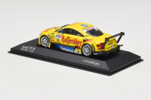 Audi TT-R #18 C. Abt Abt Sportsline DTM 2001 Minichamps 1:43 400011118 Μέταλλο - εικόνα 3 από 5