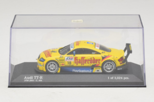 Audi TT-R #18 C. Abt Abt Sportsline DTM 2001 Minichamps 1:43 400011118 Μέταλλο - εικόνα 4 από 5