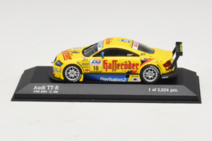 Audi TT-R #18 C. Abt Abt Sportsline DTM 2001 Minichamps 1:43 400011118 Μέταλλο